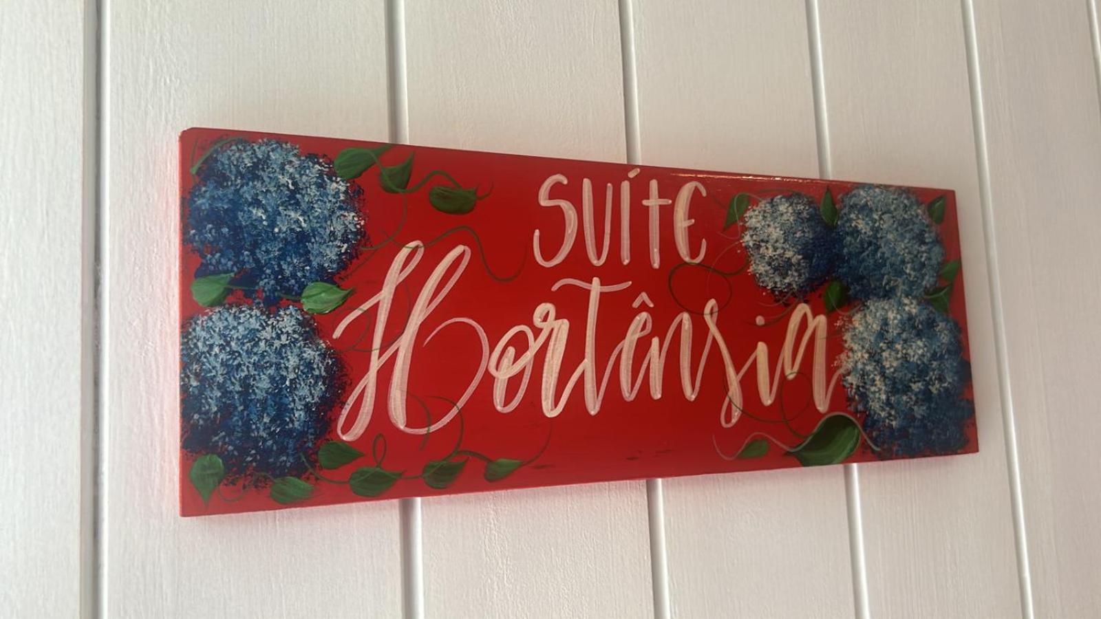 Bela Vista Hospedagem Joinville Exteriör bild