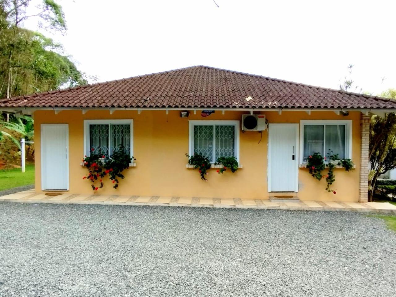 Bela Vista Hospedagem Joinville Exteriör bild